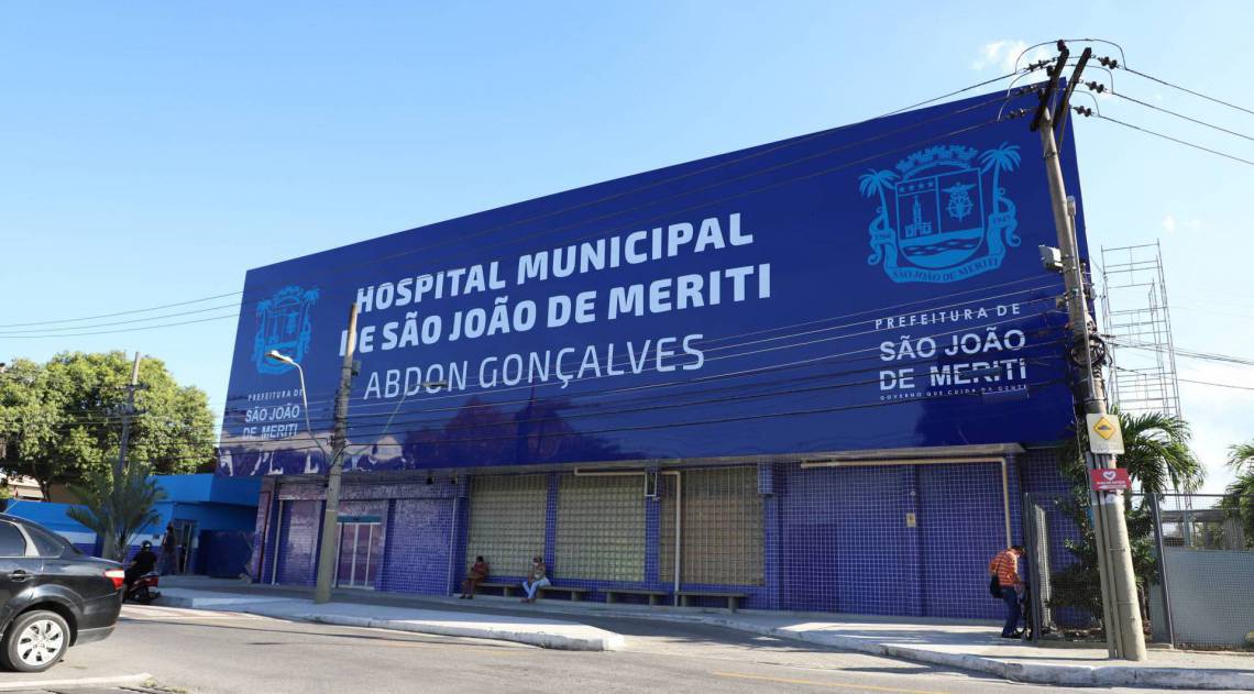 Hospital Municipal de S&atilde;o Jo&atilde;o de Meriti Abdon Gon&ccedil;alves
