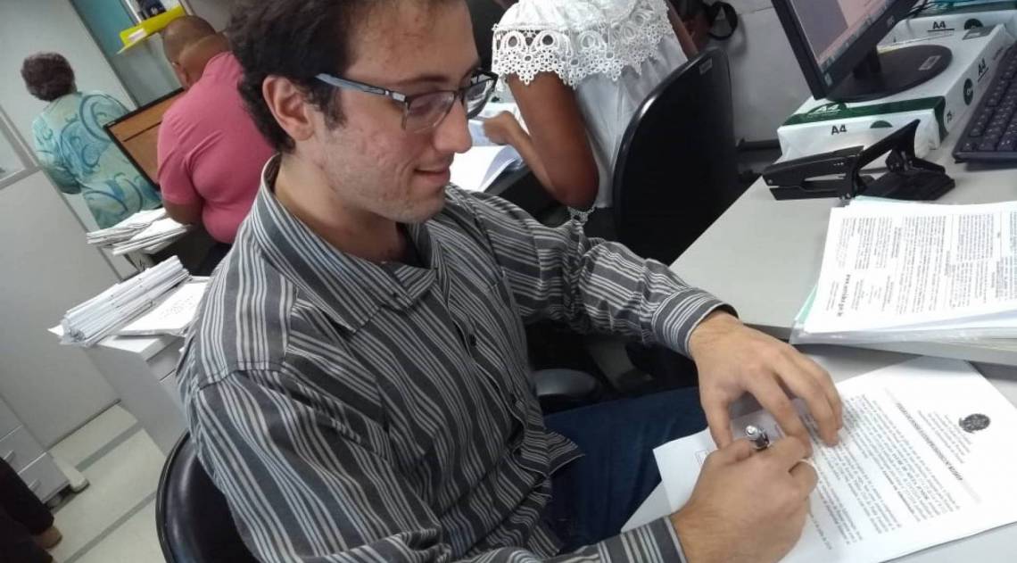 Concurseiro Jayme afirma que vai pensar duas vezes, caso a PEC da Reforma Administrativa seja aprovada