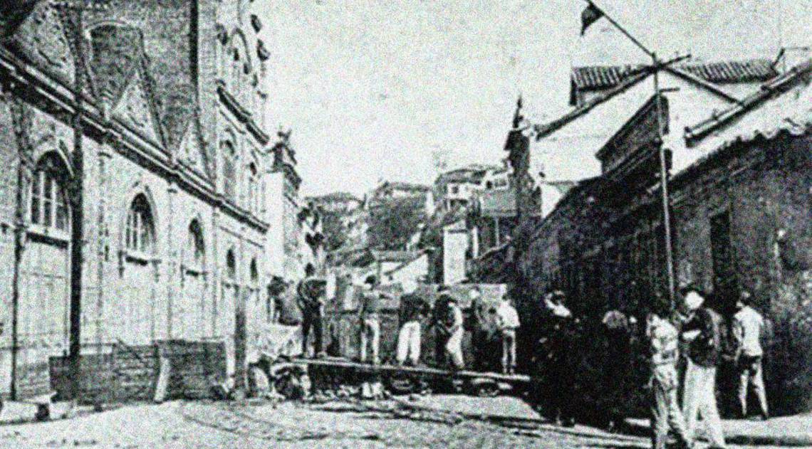 Porto Arthur: resistência na Gamboa