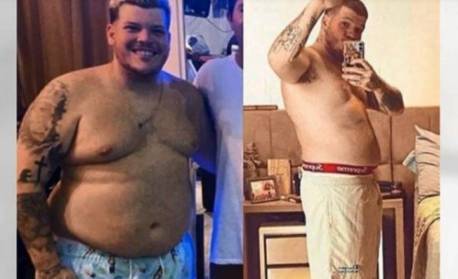 Ferrugem relembra sobrepeso e diz que não conseguia ver o próprio pênis