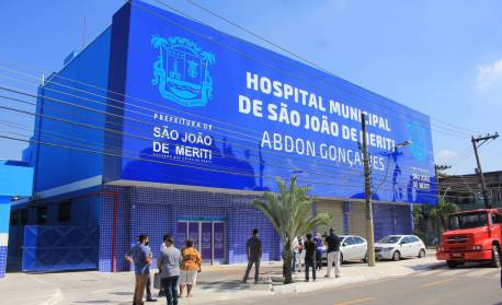 Hospital Municipal de Meriti volta a registrar internações por covid-19 após dois meses e meio