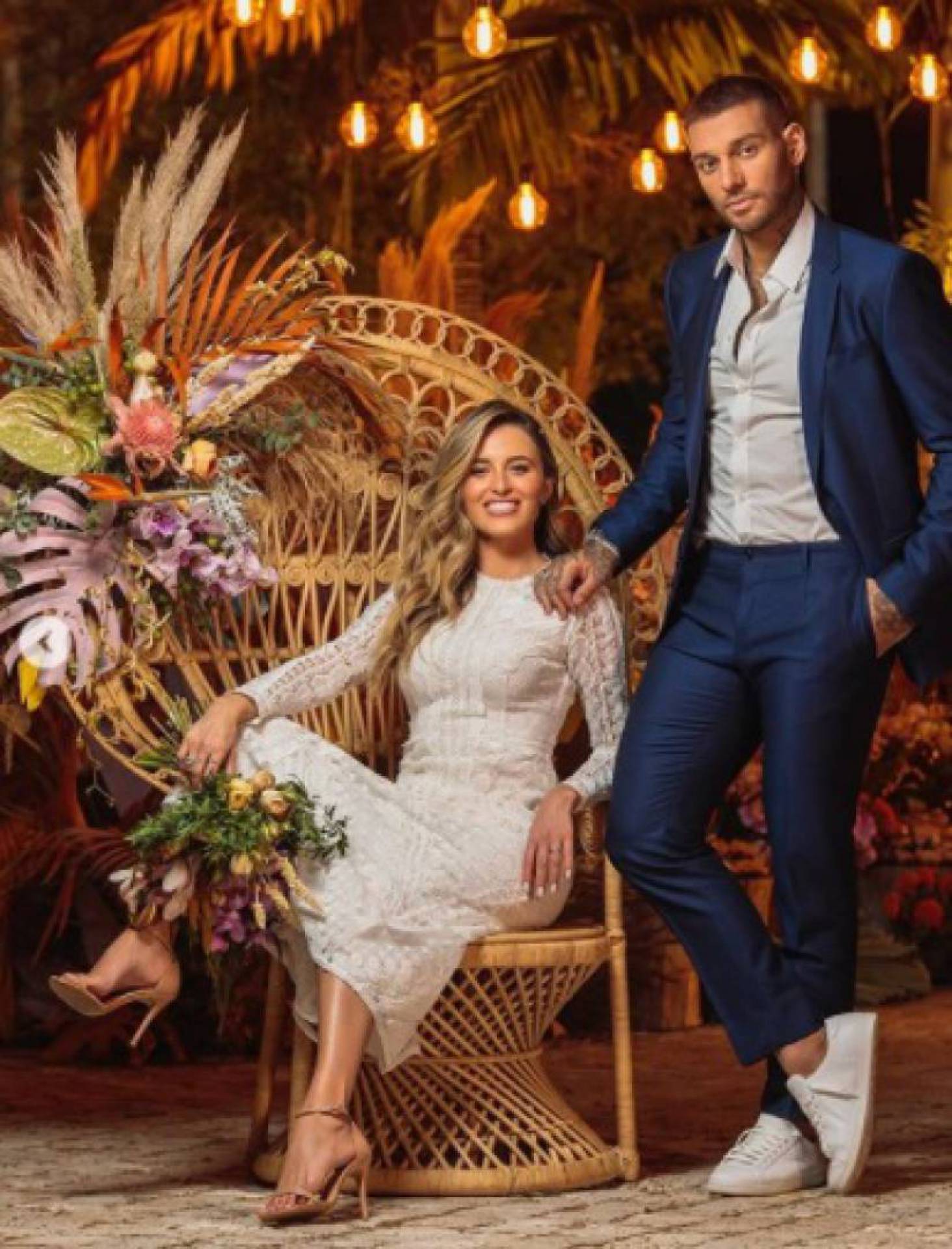 Lucas e Lorena  - Reprodução