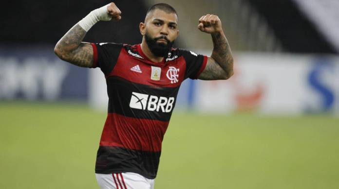 Gabigol sai do banco, marca no fim e Flamengo vence o Fortaleza no Maracanã  O Dia - Flamengo