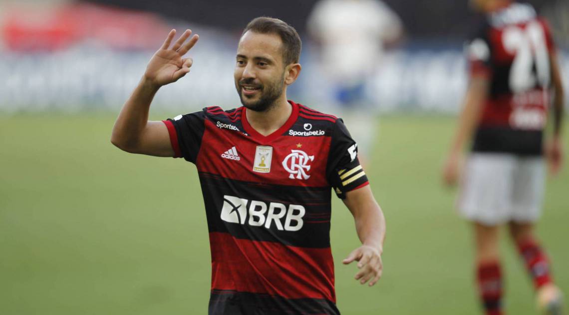 Everton Ribeiro, do Flamengo, revela proposta do Mundo ...