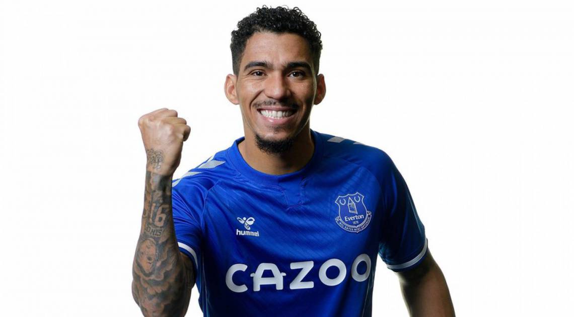 Allan se transferiu recentemente para o Everton - Divulga&ccedil;&atilde;o