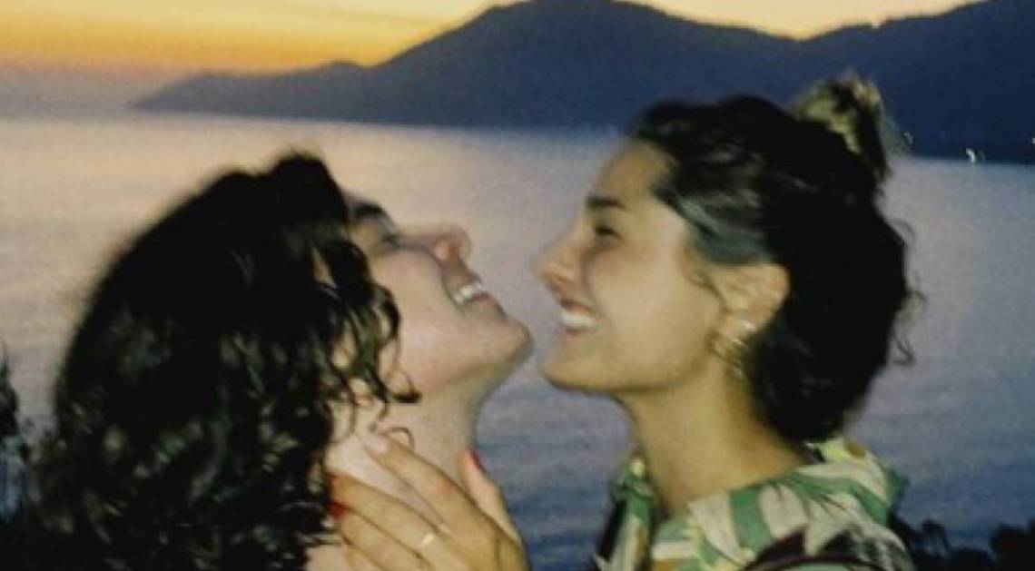 Sasha Meneghel e João Figueiredo - Reprodução