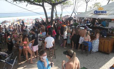 Covid-19: No Rio, Barra da Tijuca é o bairro com mais casos desde o início da pandemia