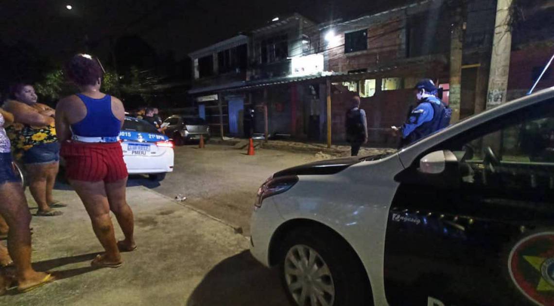 Registro de morador no local do crime