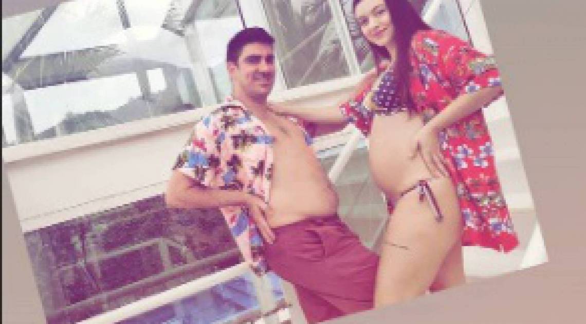 Marcelo Adnet e Patricia Cardoso esperam primeira filha - Reprodução/ Instagram