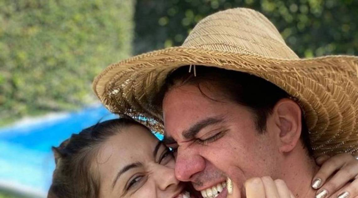 Marcelo Adnet e Patricia Cardoso