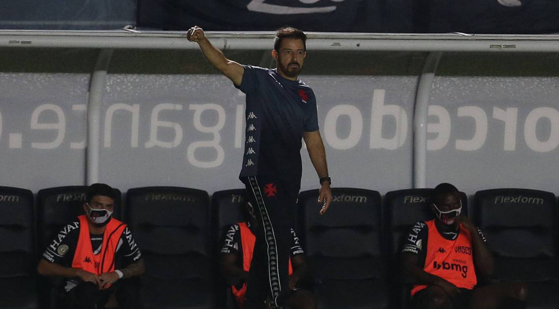 Rio,06/09/2020 -SAO JANUARIO- Futebol, Campeonato Brasileiro 2020, Vasco x Athletico Paranaense, em jogo válido pela 7ª rodada.Na foto, Ramon.Foto: Cléber Mendes/Agência O Dia - Cléber Mendes