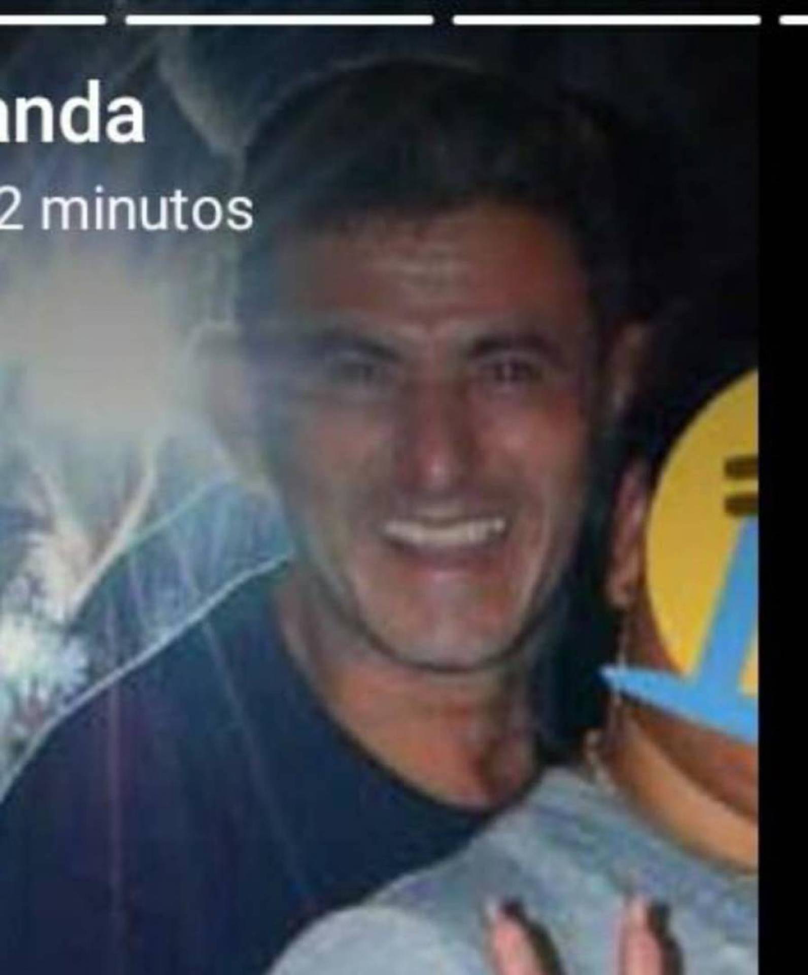 Segundo páginas do Facebook, o homem se chamava Tonho do Garrafão  - Reprodução