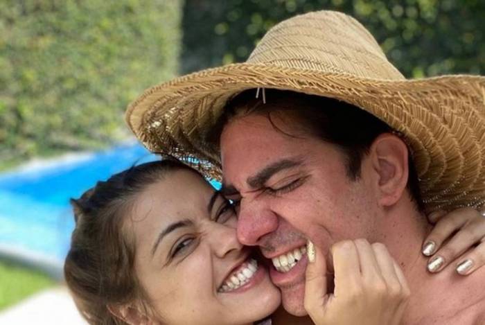 Marcelo Adnet e Patricia Cardoso esperam primeira filha - Reprodução/ Instagram