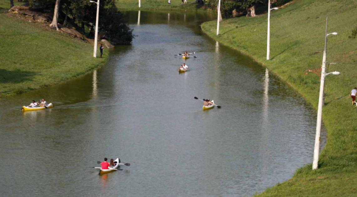 Rio de Janeiro - RJ - 07/09/2020 - Movimenta&ccedil;&atilde;o na Quinta da Boa Vista, zona norte da cidade - Foto Gilvan de Souza / Agencia O Dia
