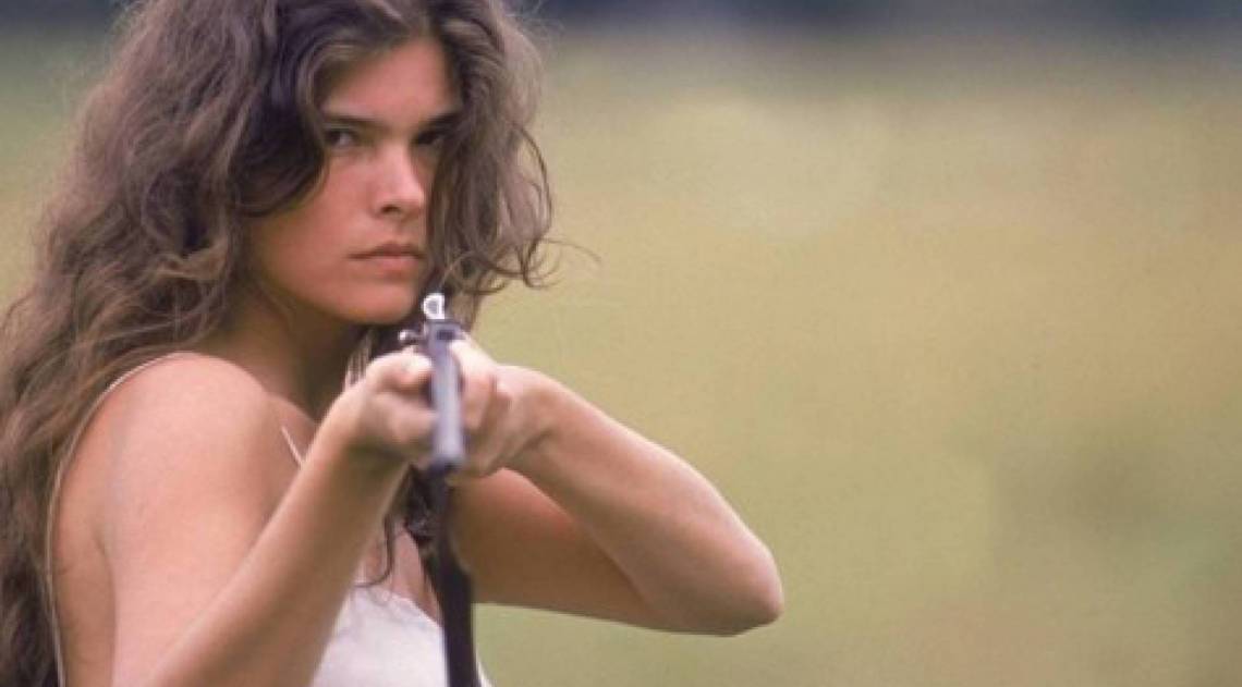 Juma (Cristiana Oliveira) em 'Pantanal', da extinta TV Manchete