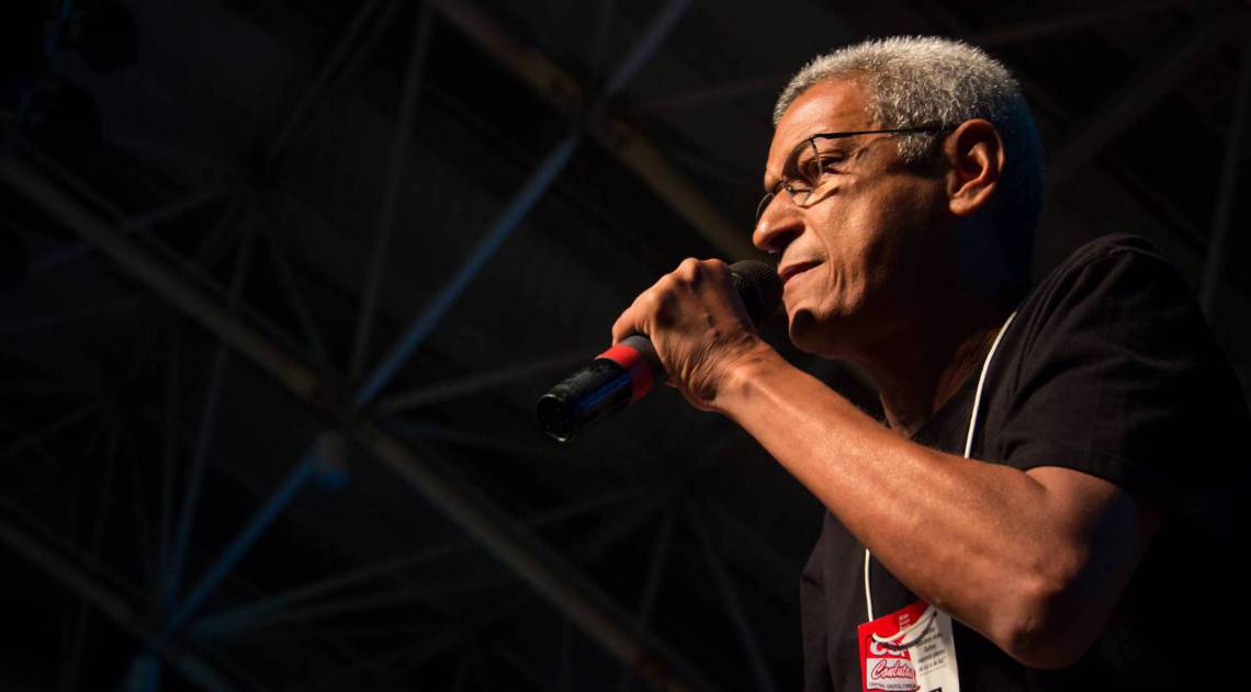 Cyro Garcia é candidato do PSTU à Prefeitura do Rio - Romerito Pontes / PSTU