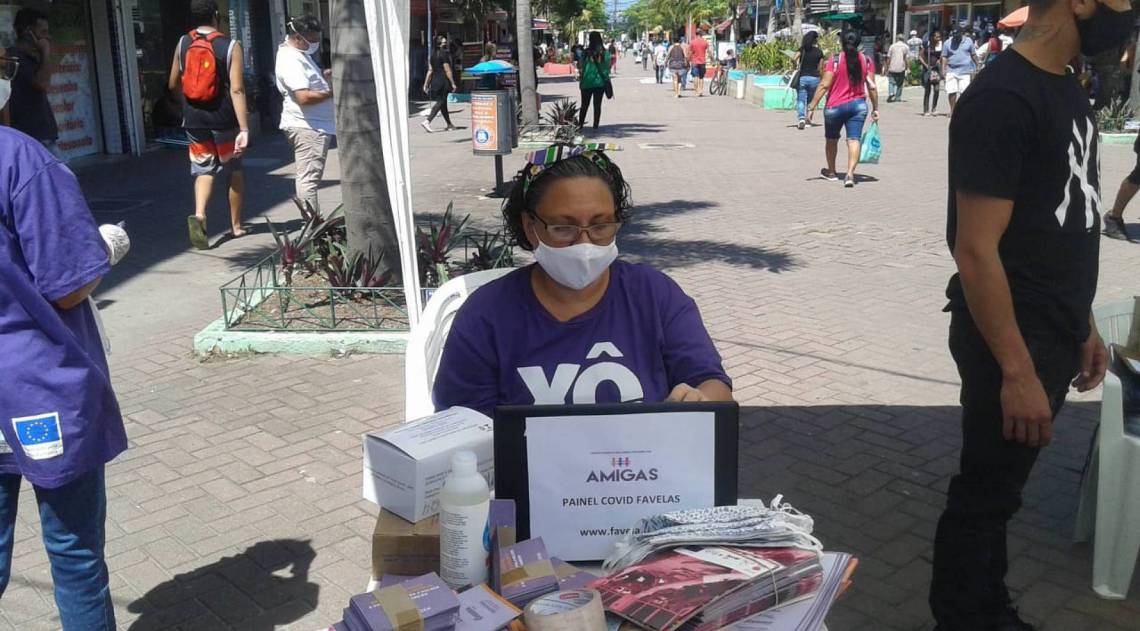 Coletivo de mulheres faz pesquisa para contabilizar casos no município - Divulgação