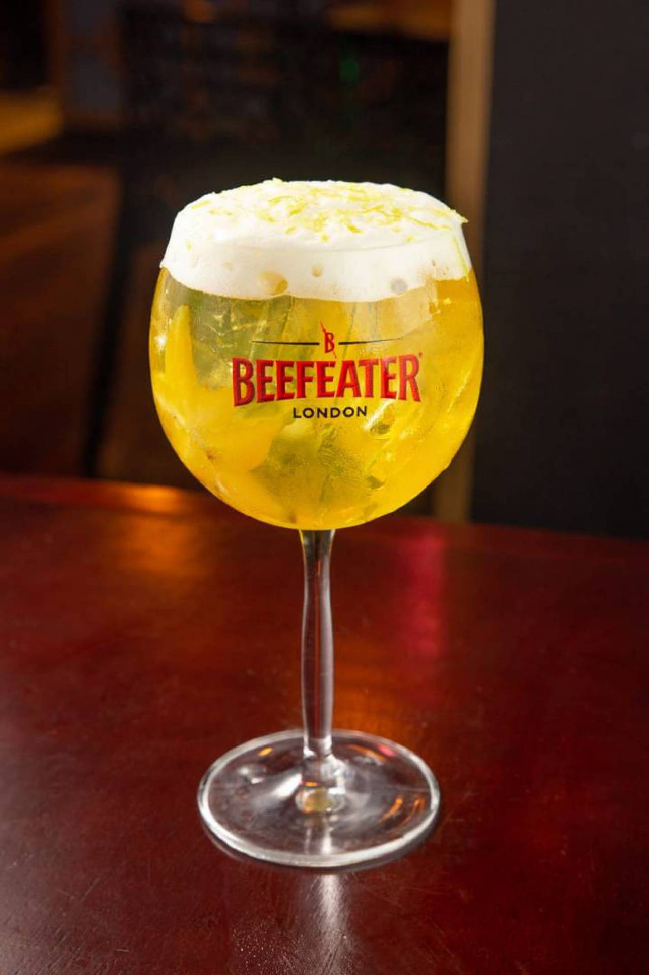 O famoso e tradicional Drink da casa, o Buda Tropical 