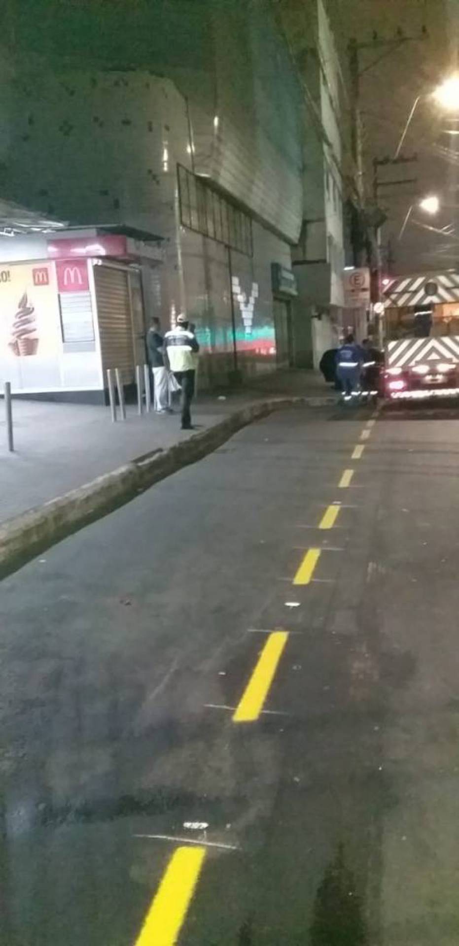 Ponto de táxi - Rua São João Batista