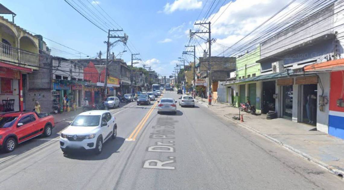 O caso aconteceu nesta manhÃÂ£ na Rua Doutor Pio Borges, no Pita, em SÃÂ£o GonÃÂ§alo - Google / ReproduÃÂ§ÃÂ£o 