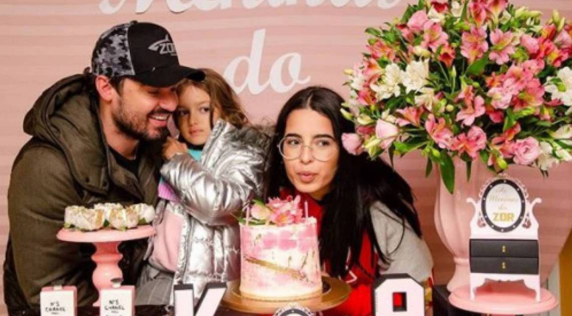 Kamilly, Alice e Fernando Zor