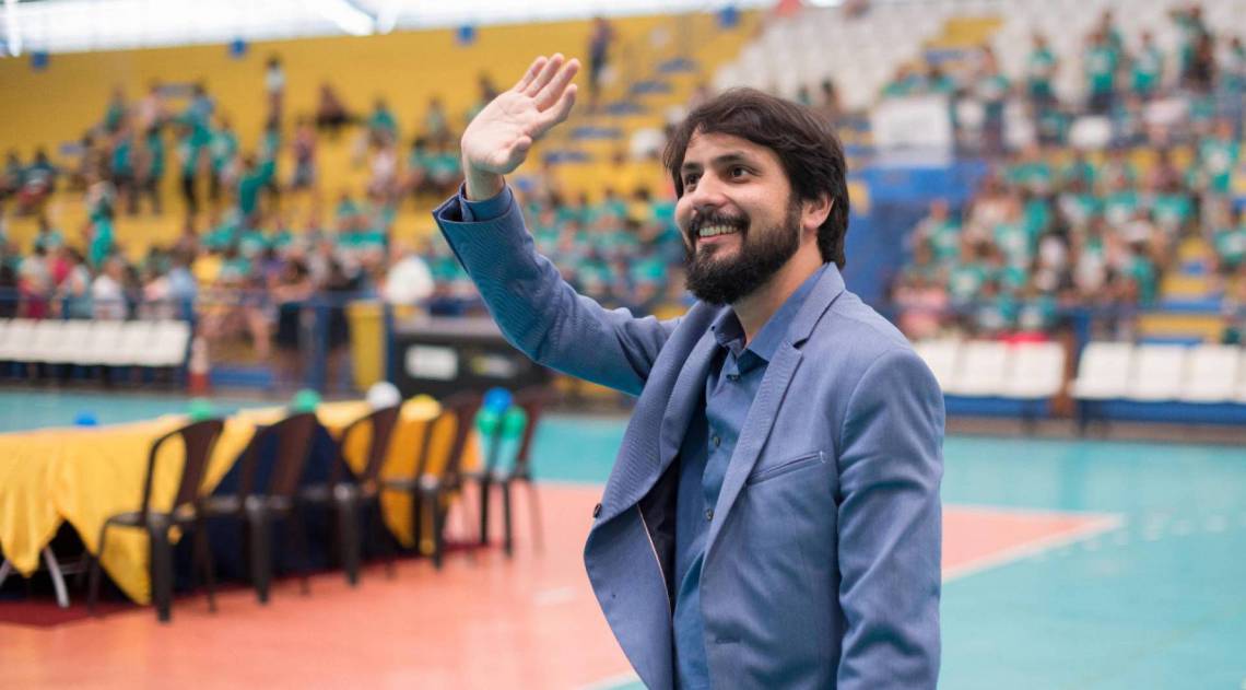 Entrevista com Samuca Silva, do PSC, pré-candidato à reeleição em Volta Redonda - Divulgação