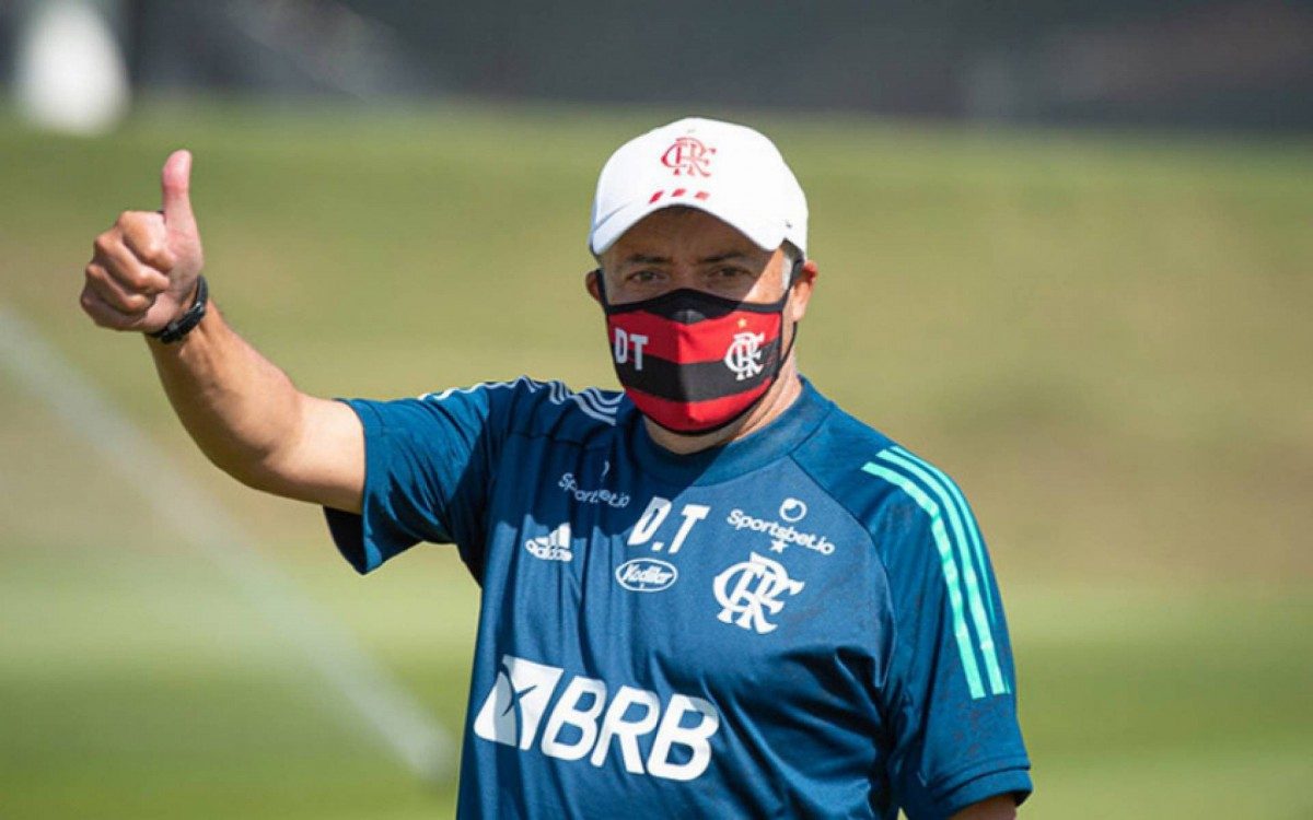 Positivo: in&iacute;cio de trabalho de Dom&egrave;nec Torrent &eacute; de bons n&uacute;meros do Flamengo