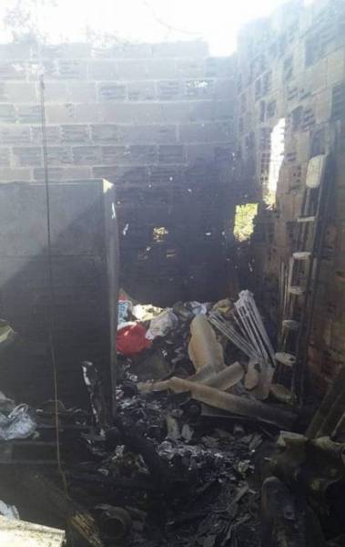 Terreiro de umbanda é incendiado em Nova Iguaçu