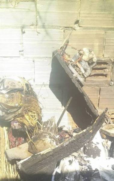 Terreiro de umbanda é incendiado em Nova Iguaçu