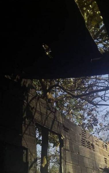 Terreiro de umbanda é incendiado em Nova Iguaçu