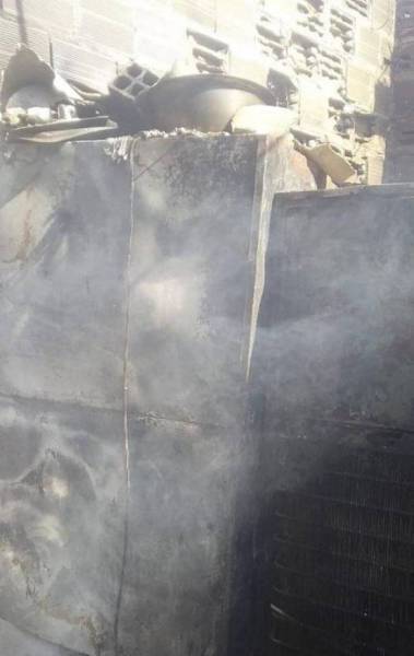 Terreiro de umbanda é incendiado em Nova Iguaçu