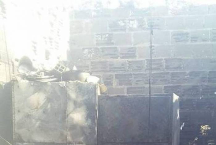 Terreiro de umbanda é incendiado na Baixada