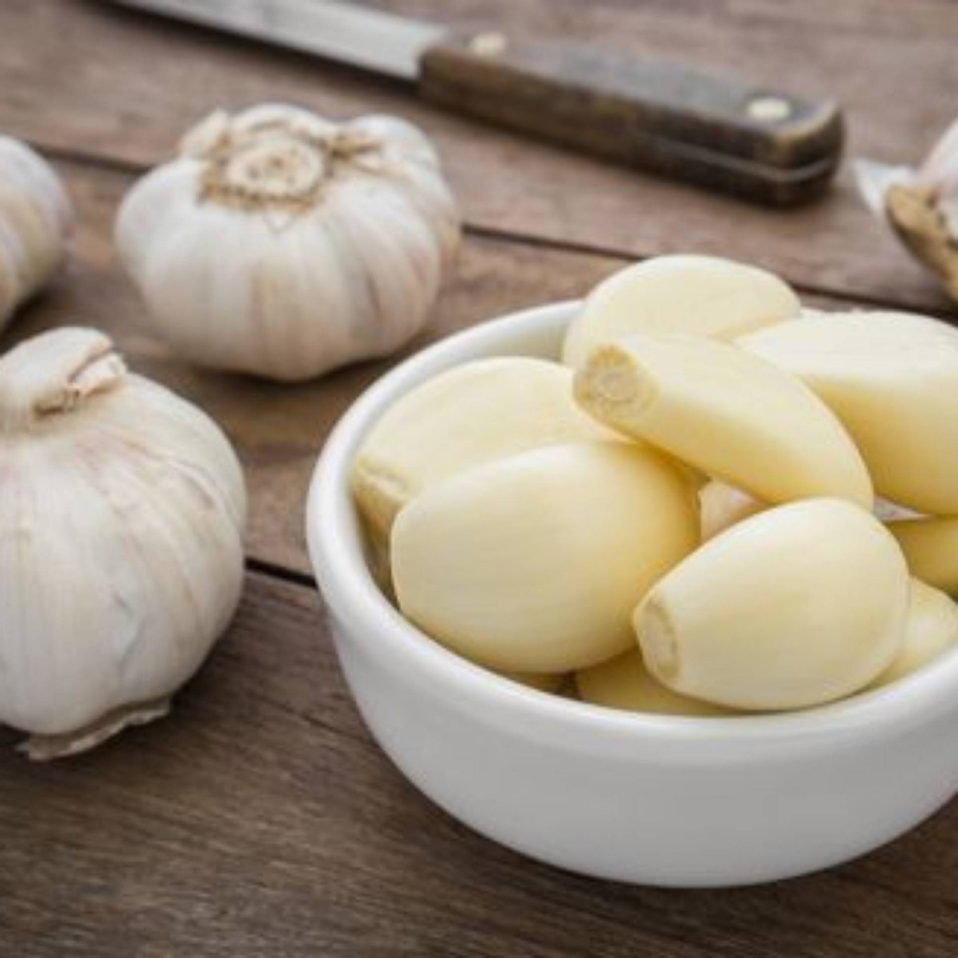 O alho é um dos ingredientes usados para a construção do amuleto - Reprodução de Internet