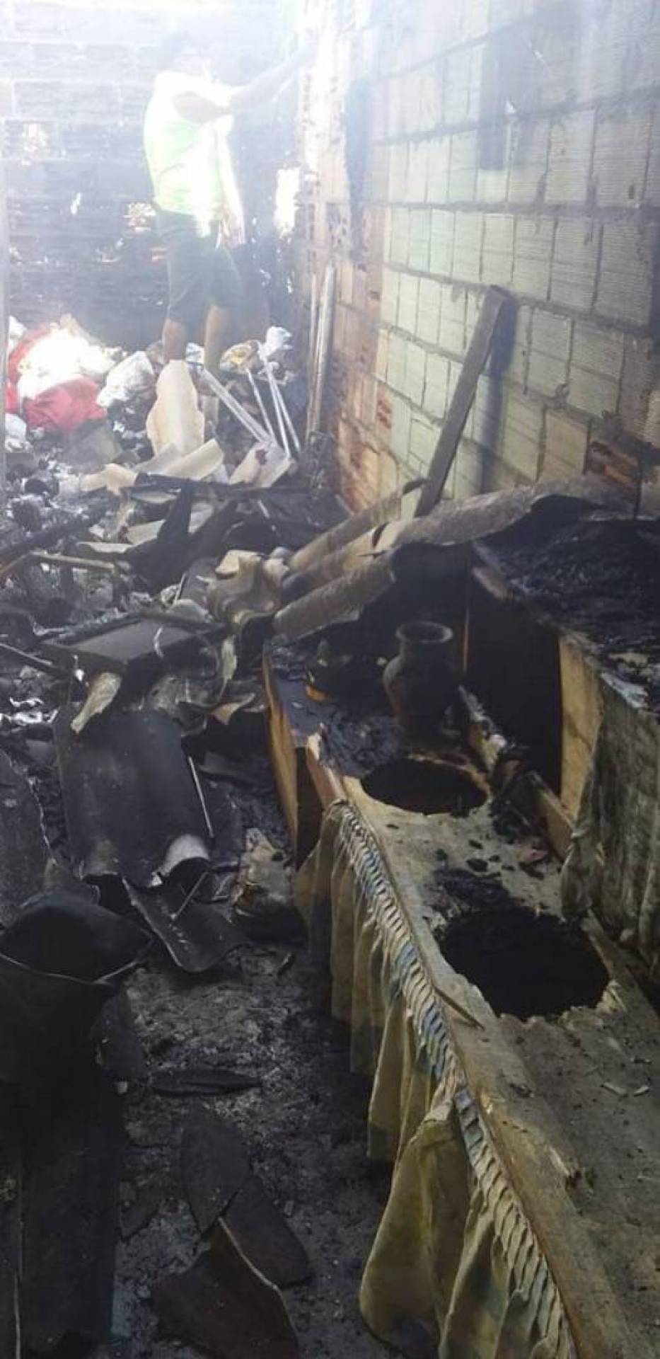 Terreiro de umbanda é incendiado em Nova Iguaçu