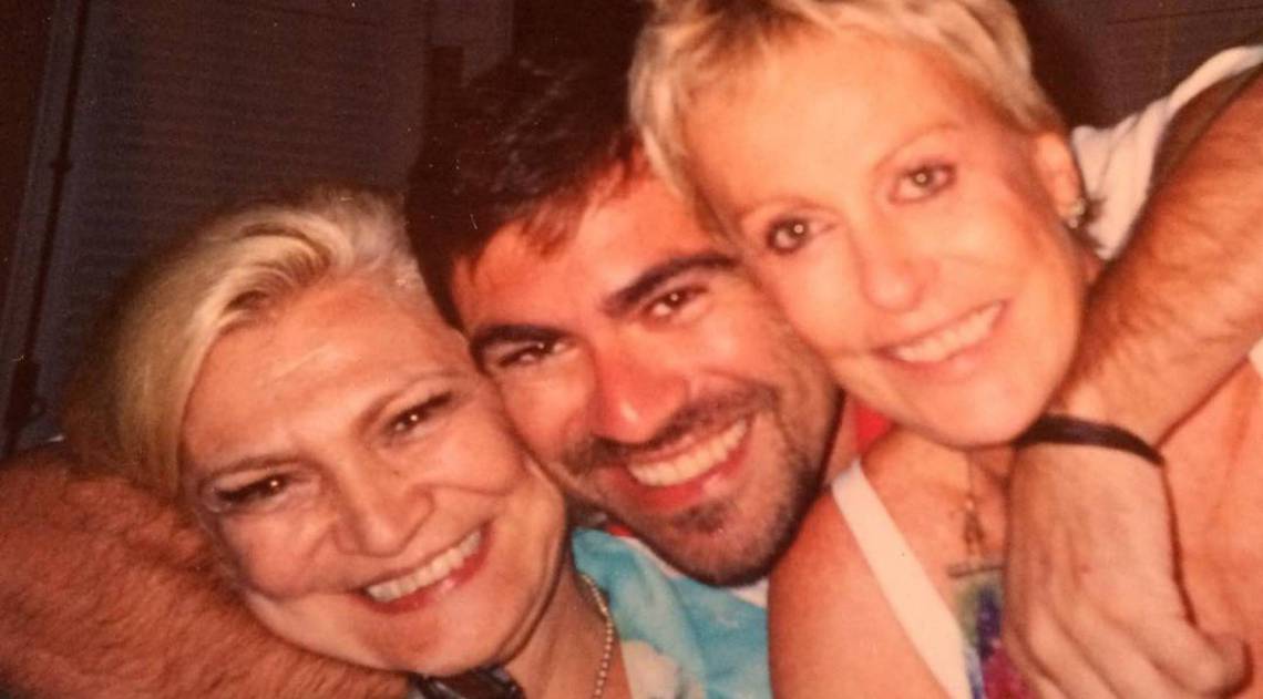 Hebe, Marcello Camargo e Ana Maria Braga
