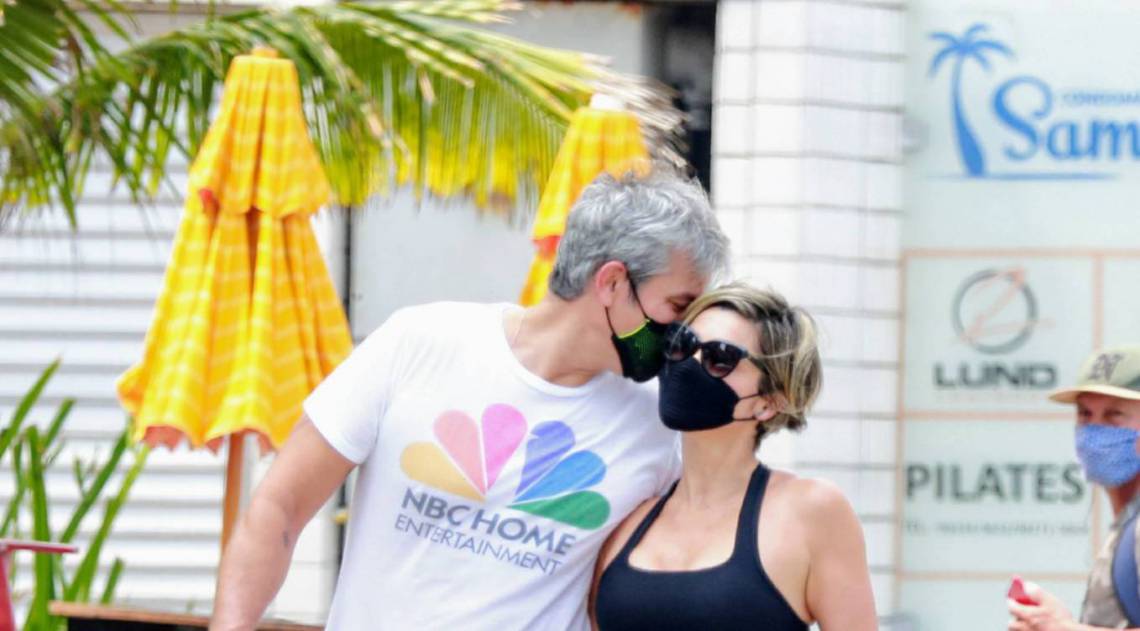 Fl&aacute;via Alessandra e Otaviano Costa