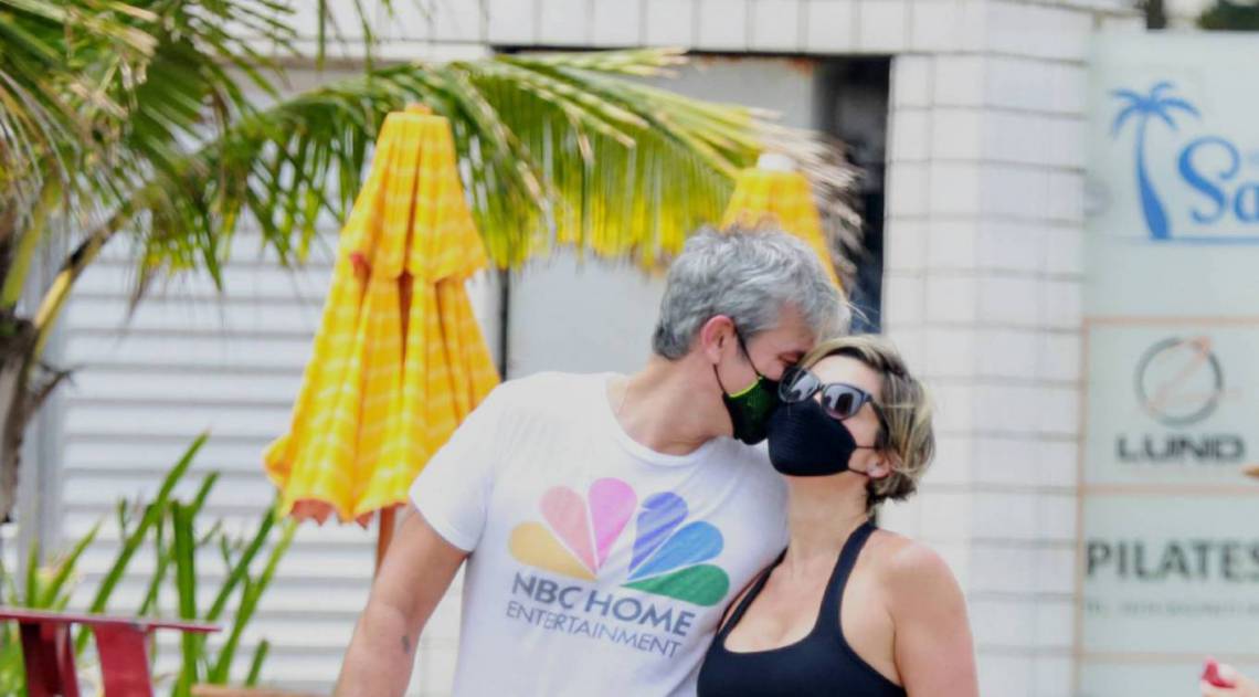 Fl&aacute;via Alessandra e Otaviano Costa