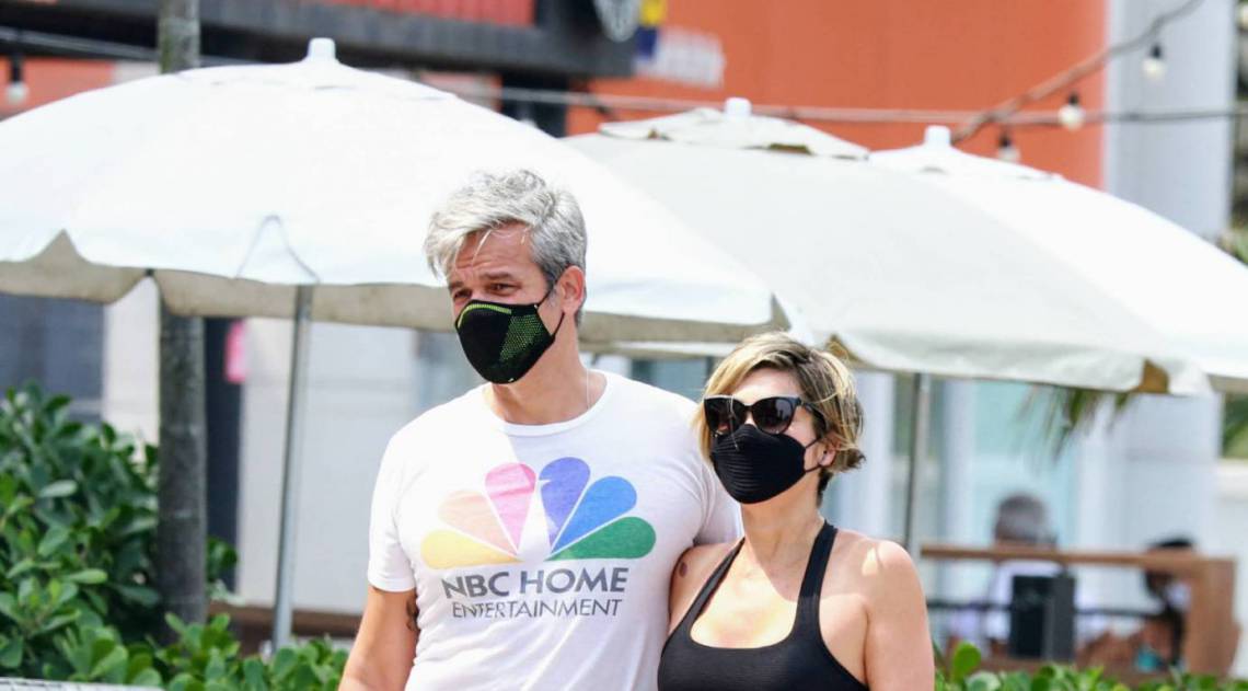 Fl&aacute;via Alessandra e Otaviano Costa