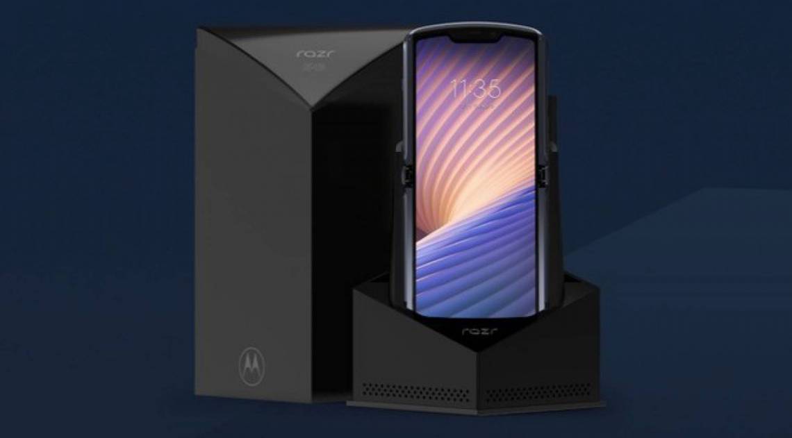 Motorola Razr 5G é o novo dobrável da Motorola - Divulgação