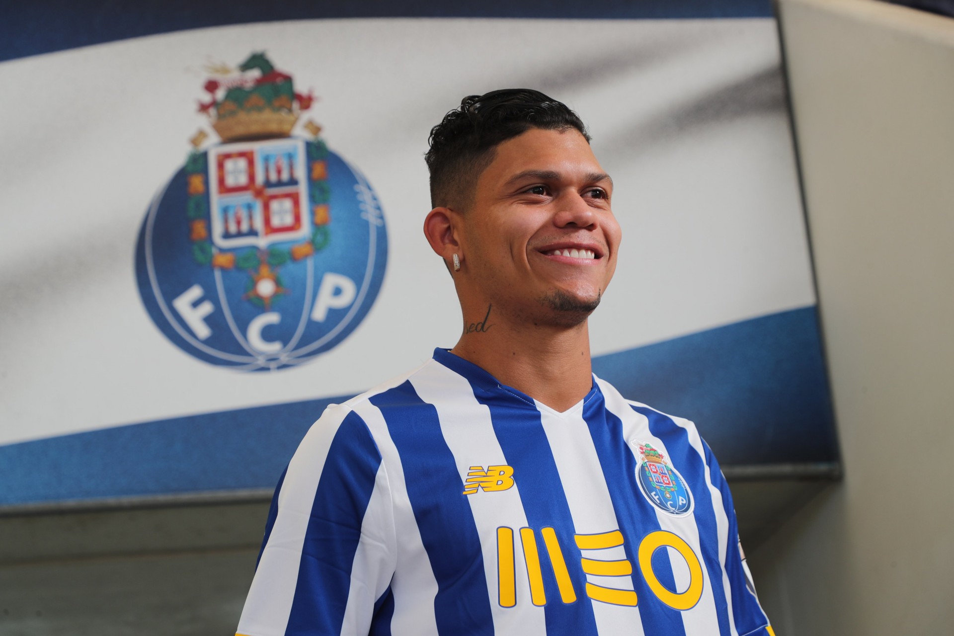 Ex-Fluminense, Evanilson chegou ao Porto em 2020 - Divulgação / Porto