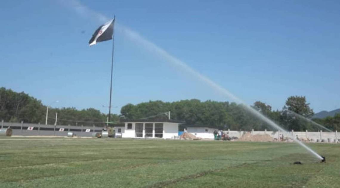 Vasco Inaugura Novo Ct Do Almirante Com Homenagem A Idolo Vasco O Dia