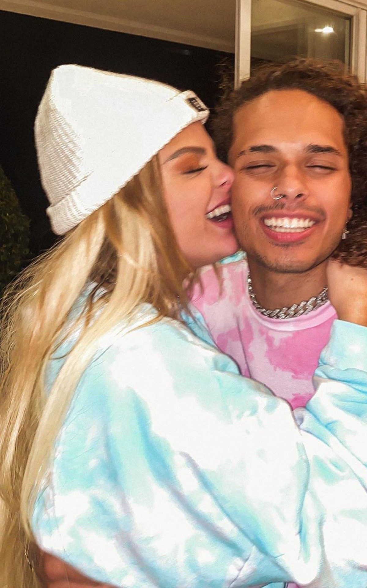 Lu&iacute;sa Sonza e Vit&atilde;o assumiram romance em setembro deste ano - Reprodu&ccedil;&atilde;o instagram