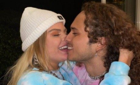 'Vou amar e protegê-lo sempre', avisa Luísa Sonza sobre Vitão