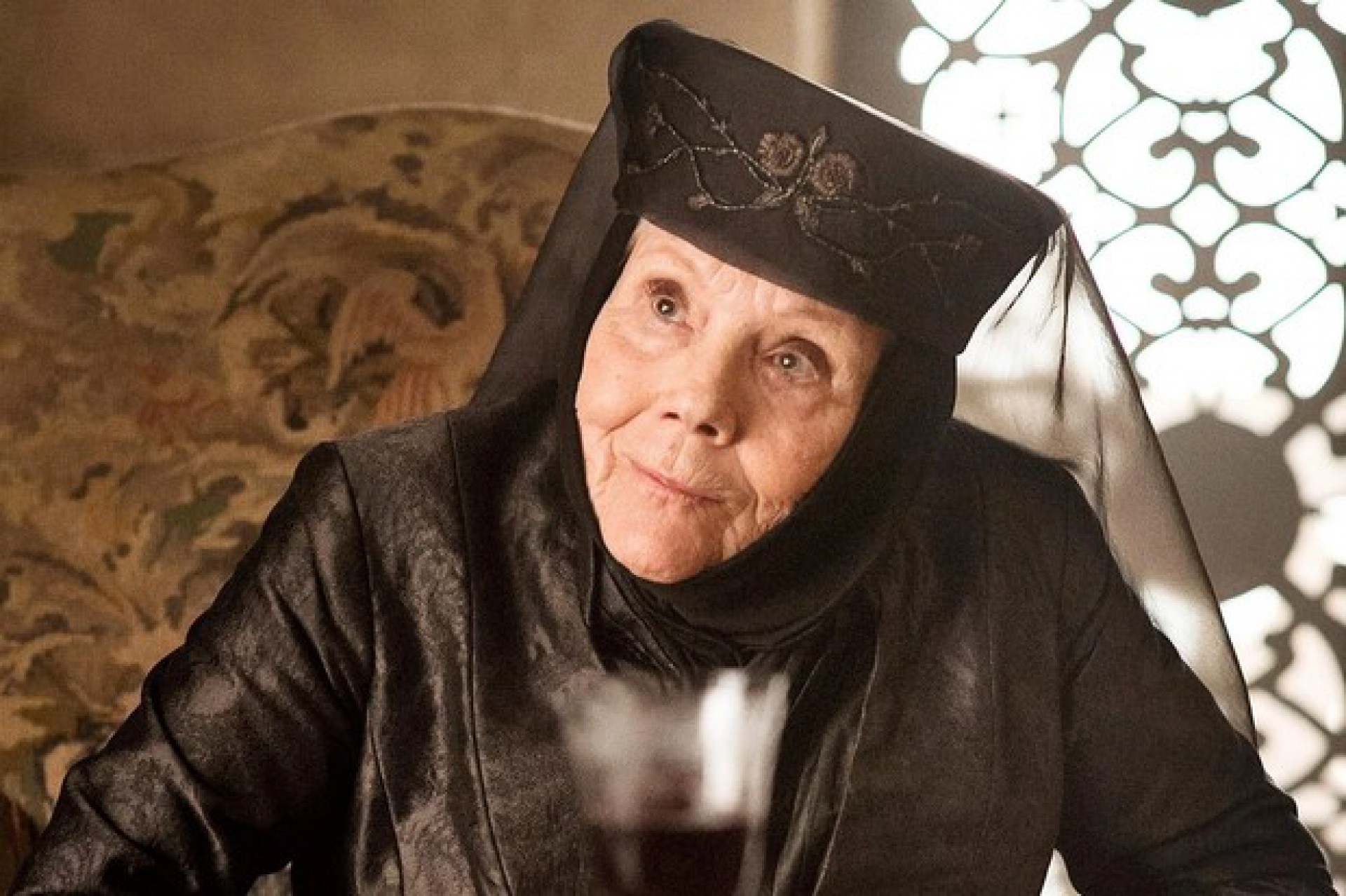 Diana Rigg como Olena Tyrell em Game of Thrones - Divulga&ccedil;&atilde;o/HBO