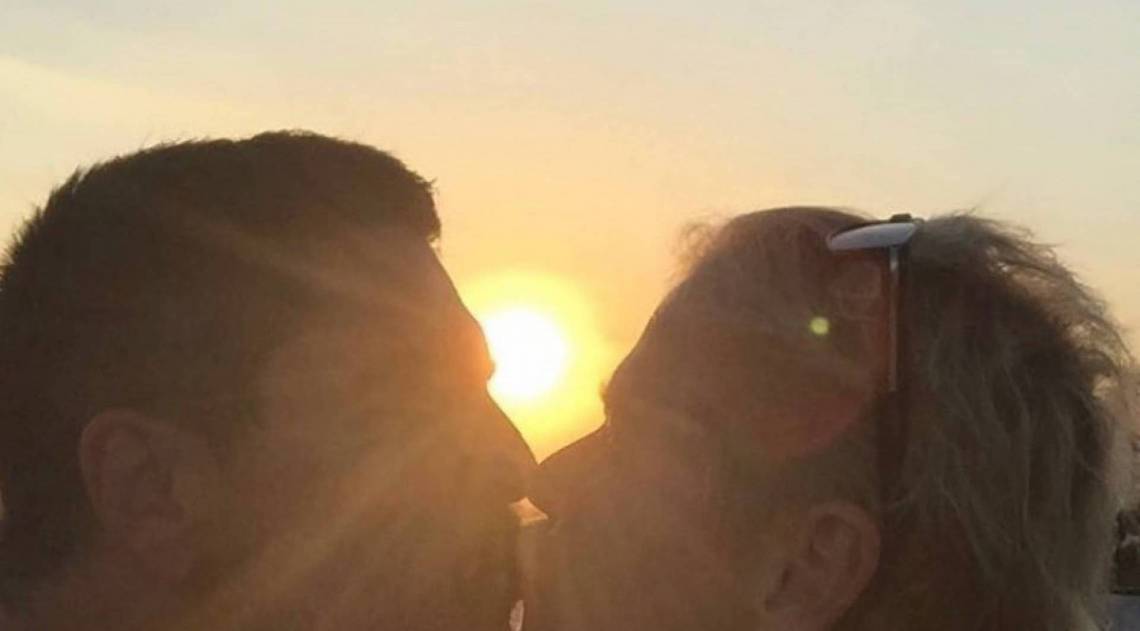 Junno Andrade e Xuxa Meneghel