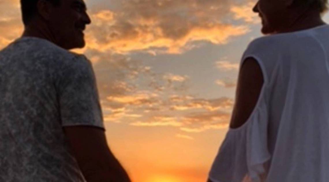 Junno Andrade e Xuxa Meneghel