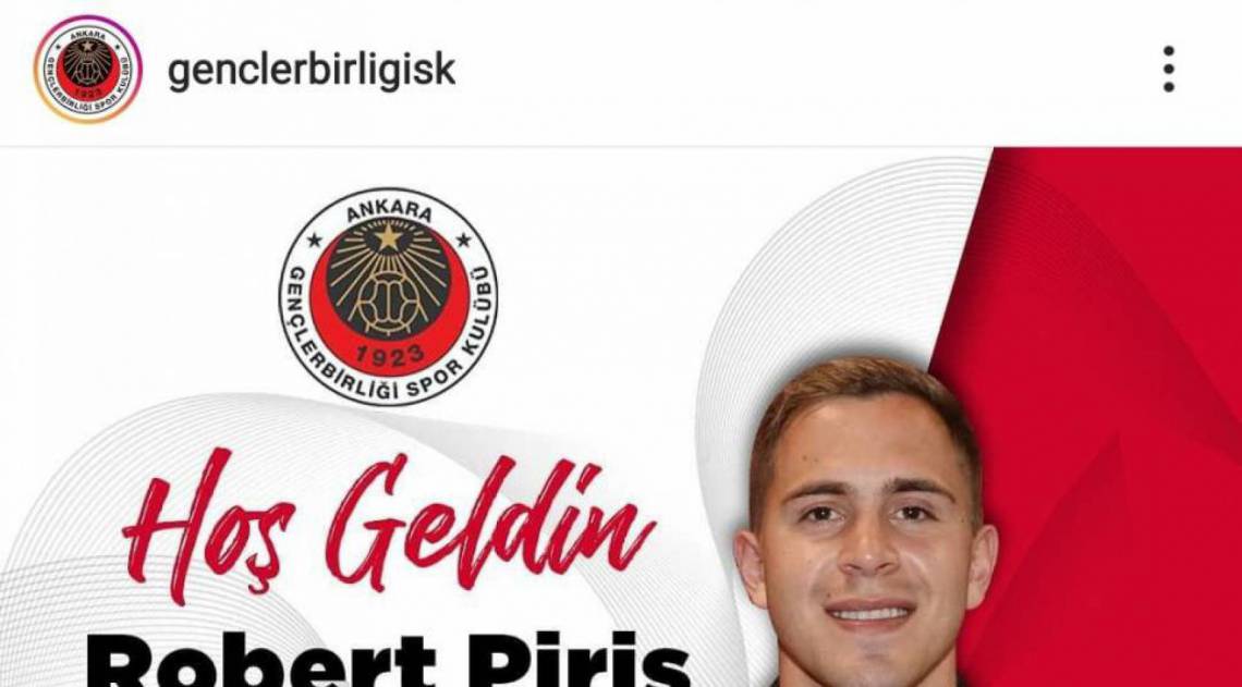 Piris da Motta é anunciado por time europeu - Reprodução