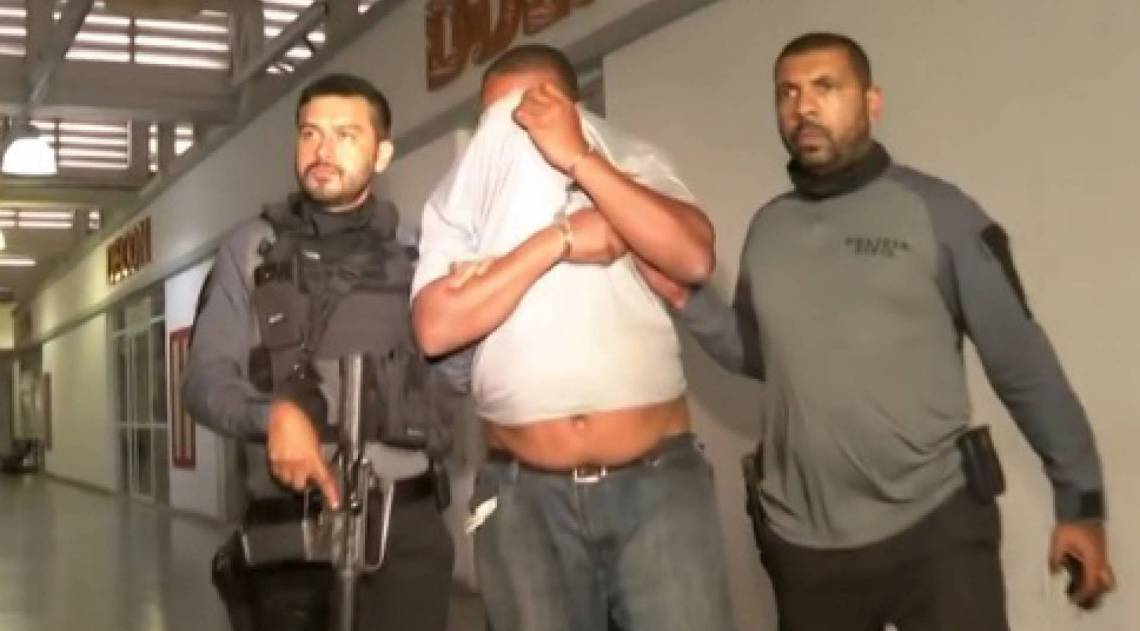 Polícia prende suspeitos de roubo de cargas no Rio