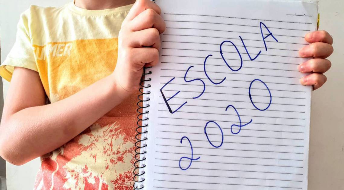 Volta às aulas proibida pela Justiça - Divulgação