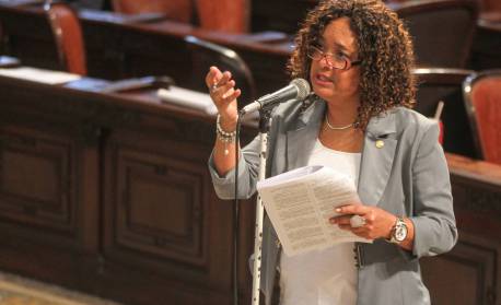 Enfermeira Rejane está de saída da Alerj para tentar candidatura federal